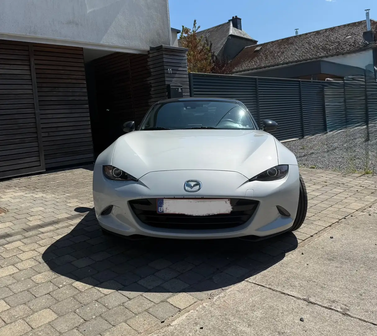 Mazda MX-5 ND 2.0L 160ch Recaro Alcantara Blanc - 2