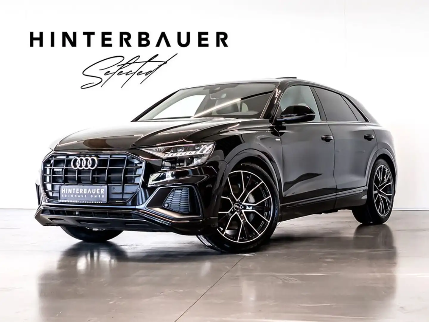 Audi Q8 50 TDI QUATTRO*S-LINE*SPORT-FAHWERK*PANO*LED* Schwarz - 1