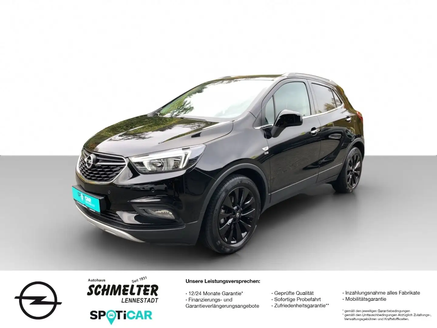Opel Mokka X 140 PS Premium Paket Ahk abnehmbar ... Noir - 1