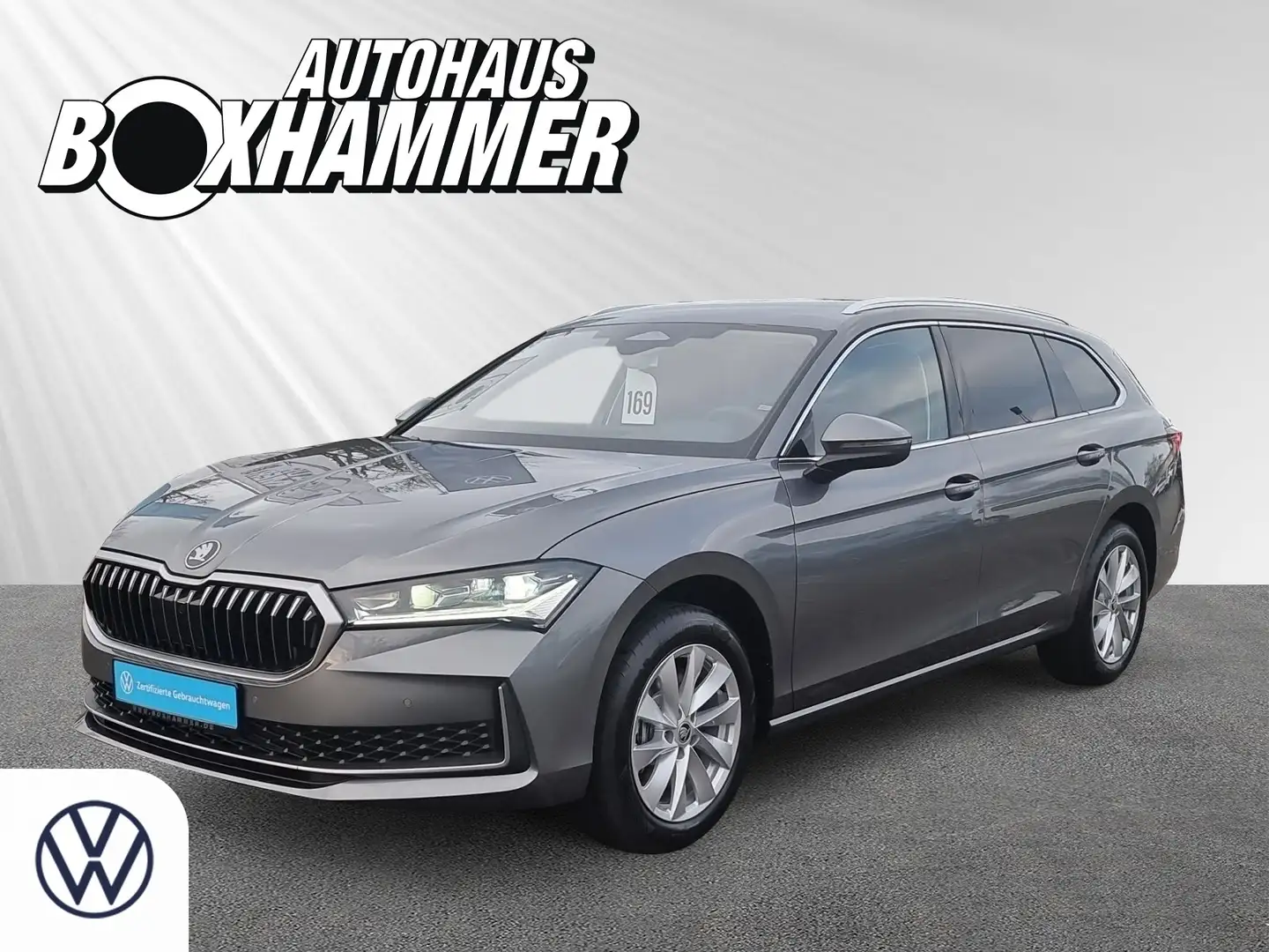 Skoda Superb Combi 2.0 TDI DSG 4x4 Selection  NEUES MODELL + S Gris - 1