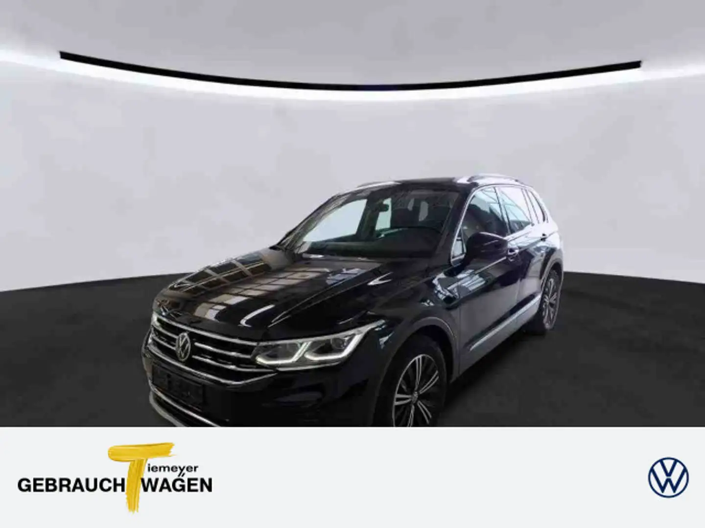 Volkswagen Tiguan 2.0 TDI DSG 4M ELEGANCE LM18 AHK MATRIX K Schwarz - 1
