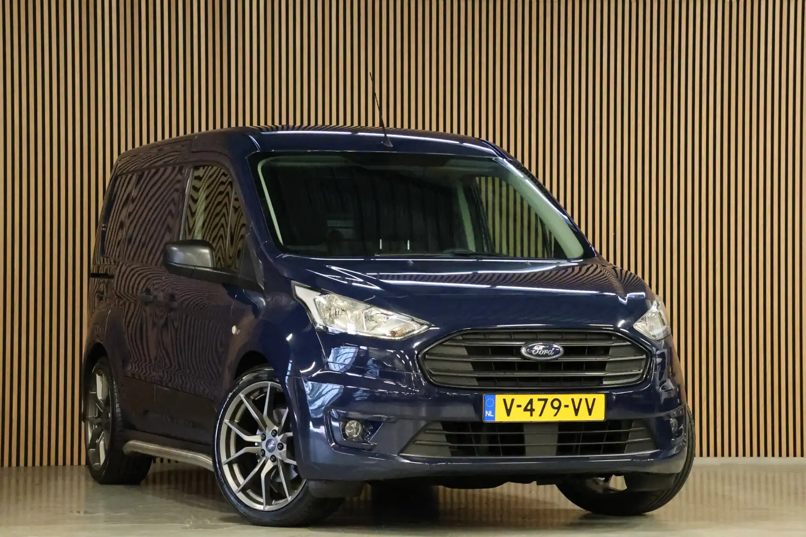 Ford Transit Connect 1.5 EcoBlue | BTW / BPM Vrij | Marge | Airco | MF Blauw - 2