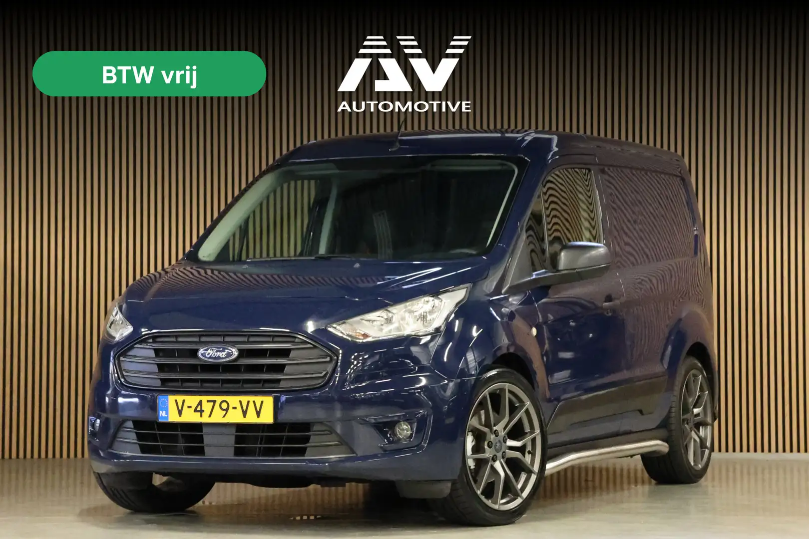 Ford Transit Connect 1.5 EcoBlue | BTW / BPM Vrij | Marge | Airco | MF Blauw - 1
