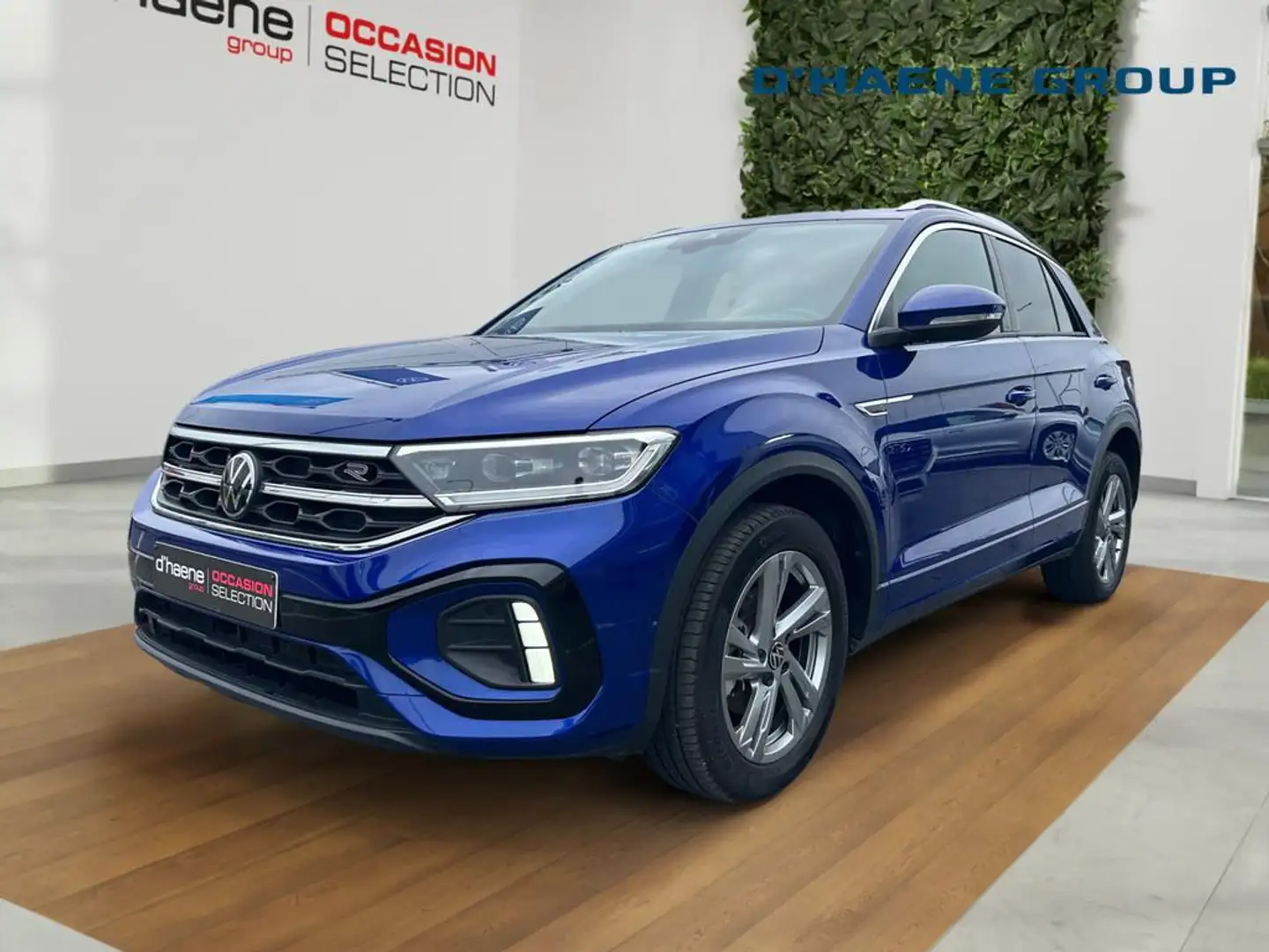 Volkswagen T-Roc T-Roc R-Line 1.0 l TSI GPF 81 kW (110 PS) 6-speed Bleu - 1