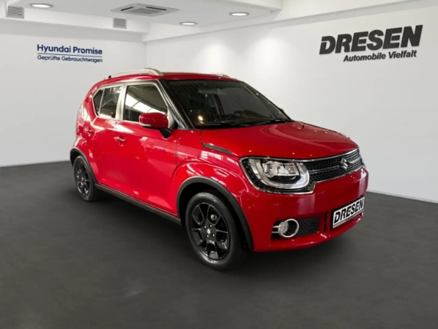 Suzuki Ignis Comfort+ 1.2 Dualjet Hybrid+Kamera+Sitzheizung+Nav Rot - 2