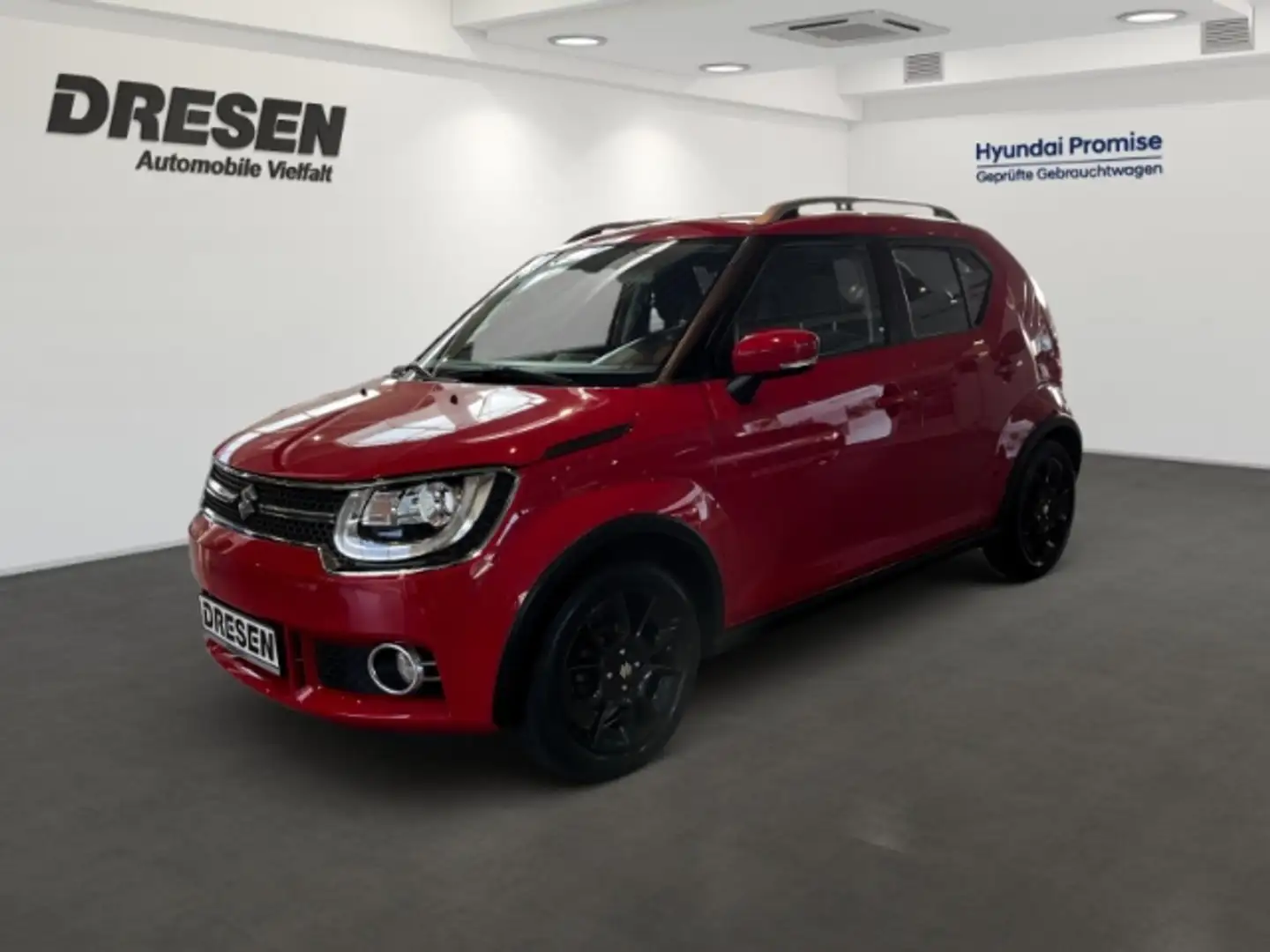 Suzuki Ignis Comfort+ 1.2 Dualjet Hybrid+Kamera+Sitzheizung+Nav Rot - 1