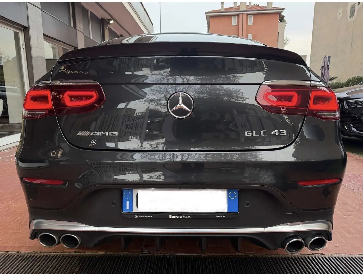 Mercedes-Benz GLC 43 AMG 4matic auto - 2