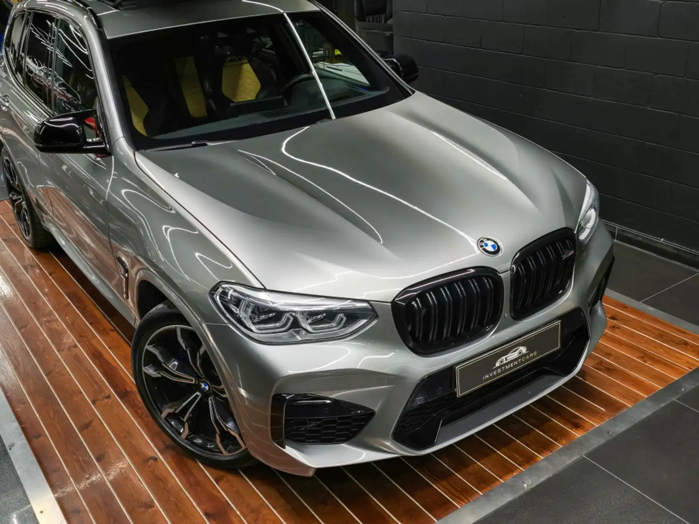 BMW X3 M Competition Gris - 2