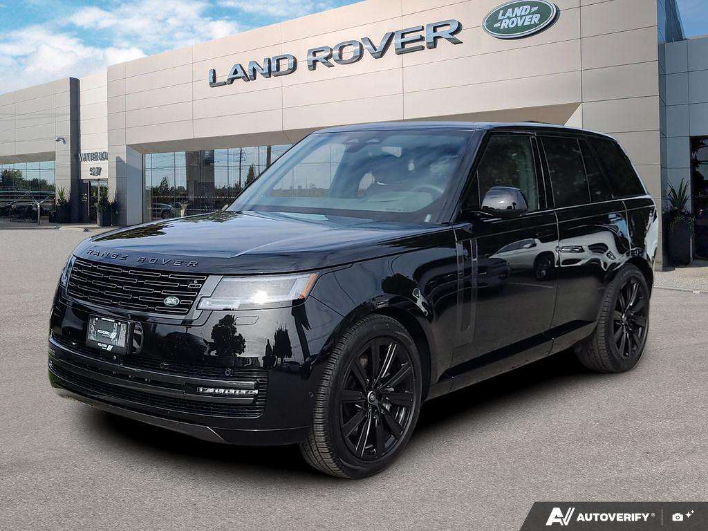 2025 Land Rover Range Rover P550e SE SWB