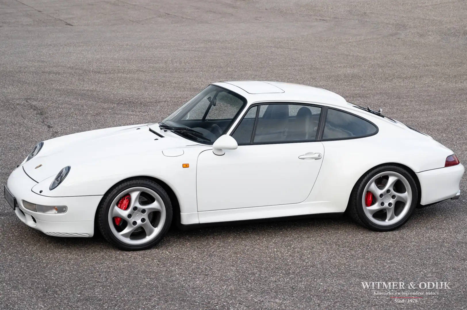 Porsche 993 3.8 Carrera 4 S X51 Blanc - 1