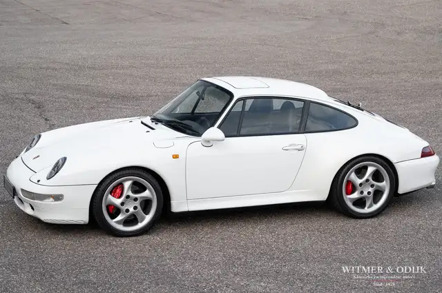 Porsche 993 3.8 Carrera 4 S X51