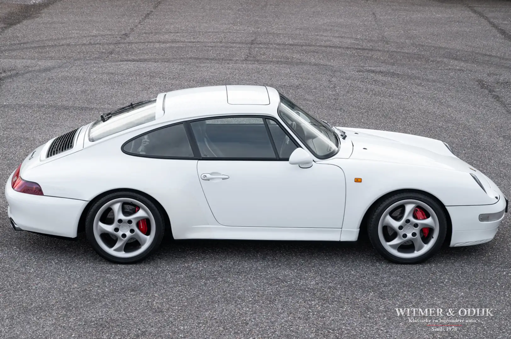 Porsche 993 3.8 Carrera 4 S X51 Blanc - 2