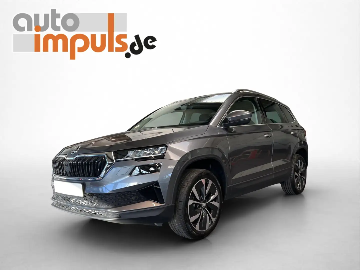 Skoda Karoq Selection Plus 1,5TSI DSG 110KW/150PS Panormada... Gris - 1