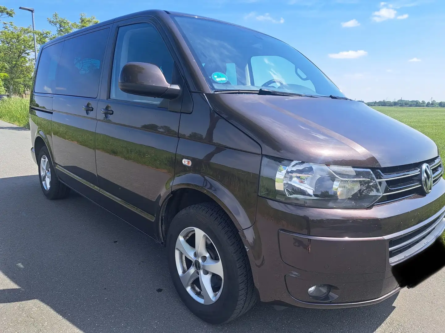 Volkswagen T5 Multivan Multivan DSG BMT Startline Marrón - 1