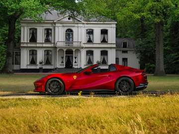 GTS 6.5 V12 HELE | Atelier Car | Rosso Magma | Ful