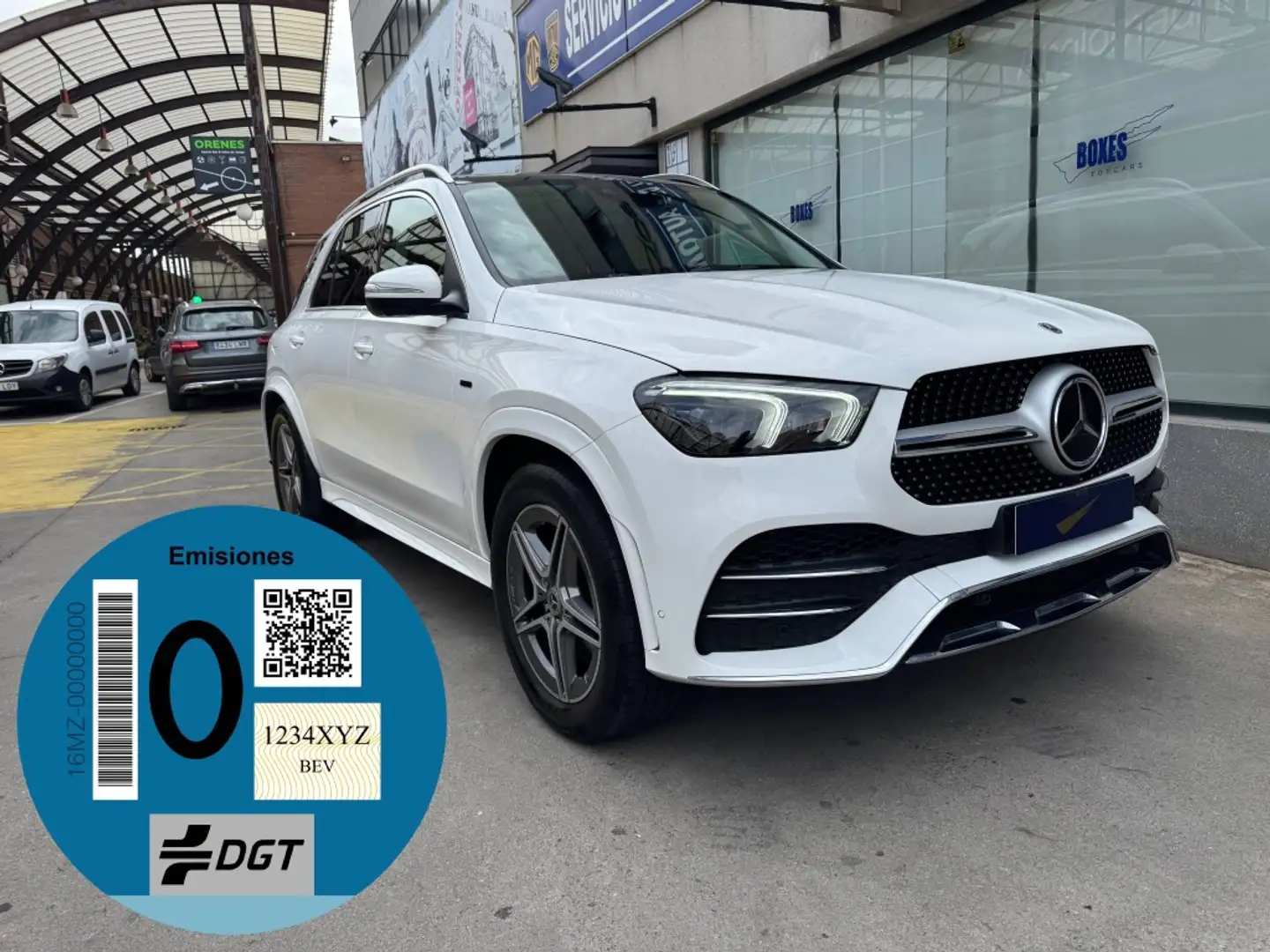 Mercedes-Benz GLE 350 350e 4Matic Aut. Blanco - 1