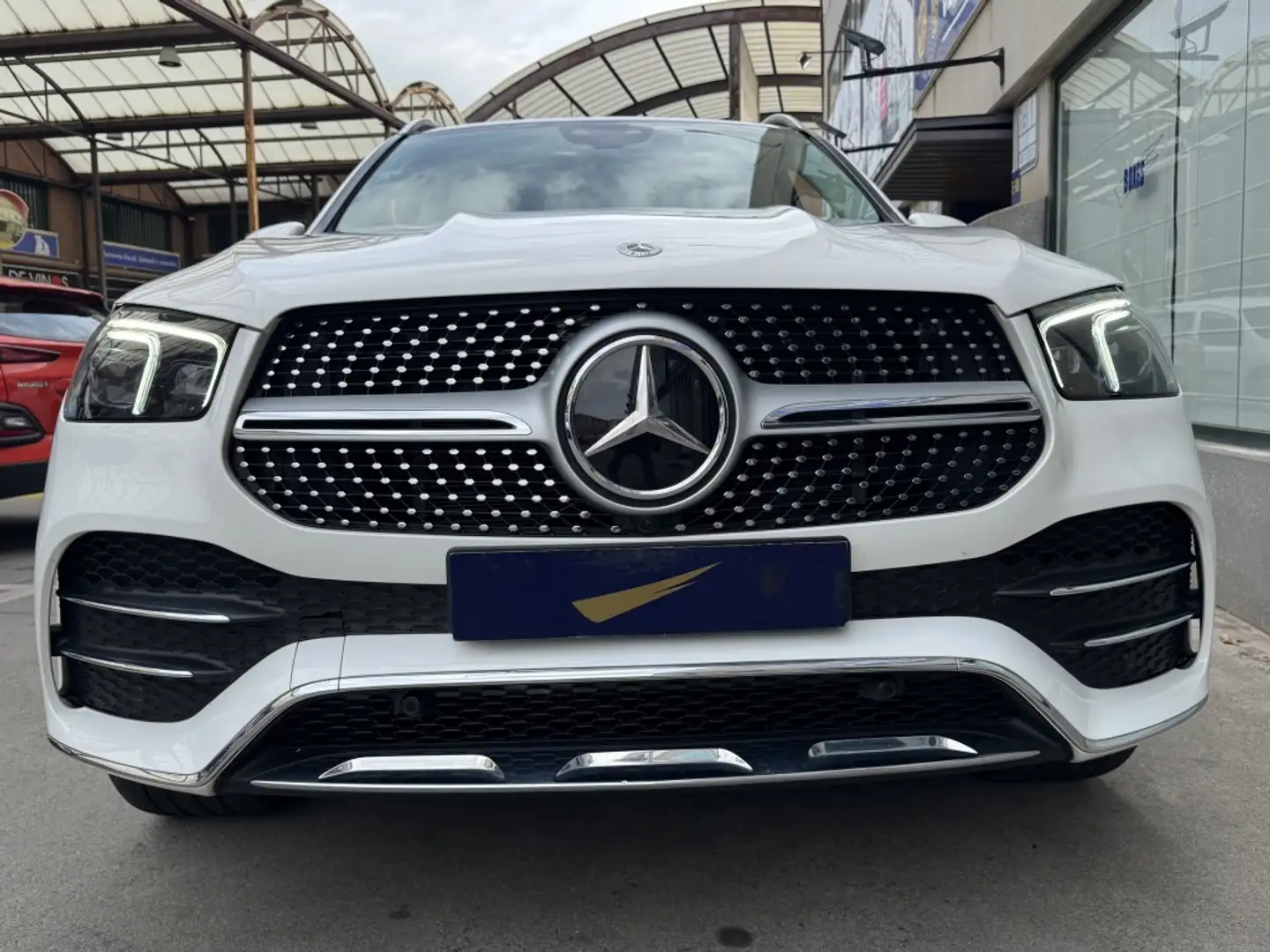 Mercedes-Benz GLE 350 350e 4Matic Aut. Blanco - 2