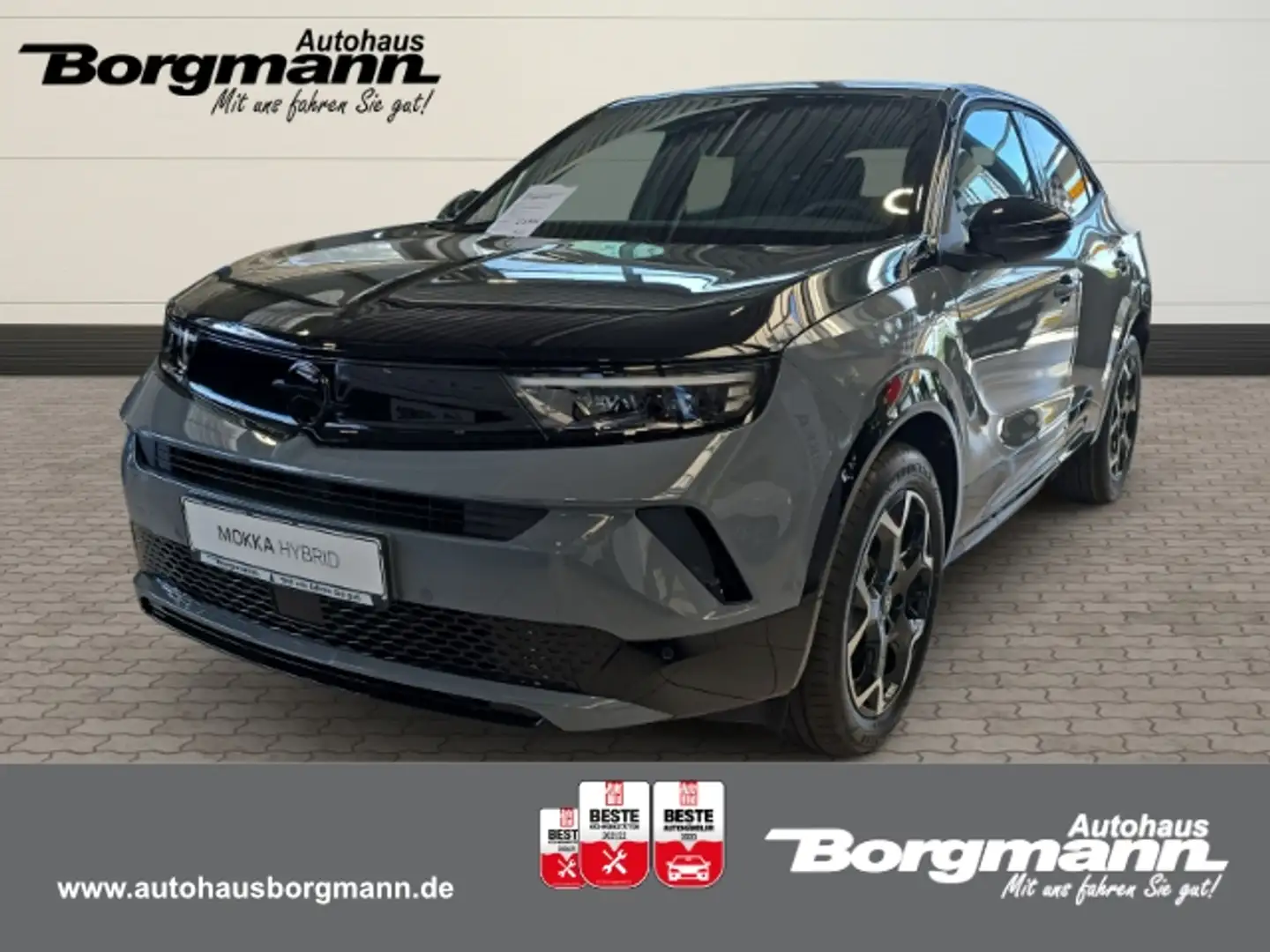 Opel Mokka GS -MHEV - Sofort Verfügbar - Leasing möglich - Te Gris - 1