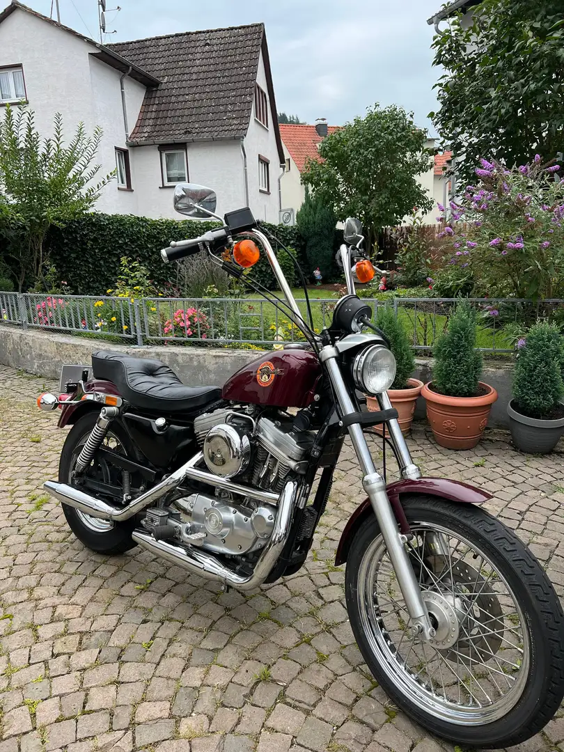 Harley-Davidson Sportster XL 883 XL2 Красный - 1