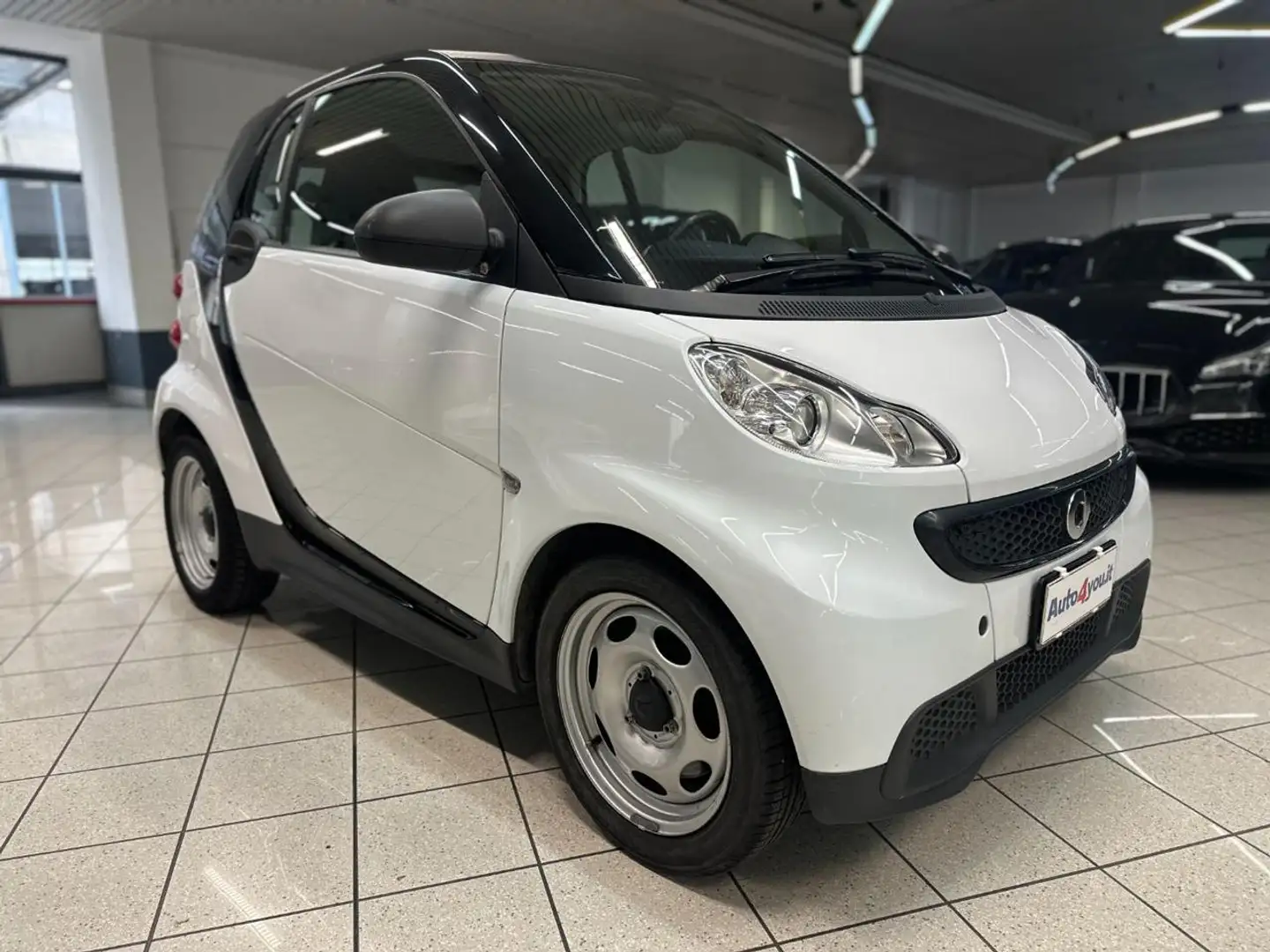 smart forTwo 1000 45 kW MHD coupé pure MOTORE ORIGINALE Wit - 1