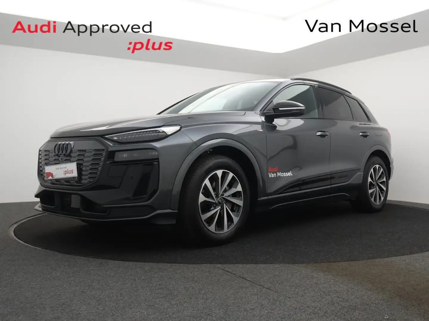 Audi Q6 e-tron e-tron Audi Q6 SUV S line e-tron quattro 285,00 kW / DEMO Gris - 1