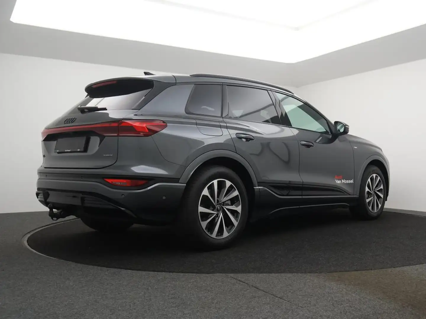 Audi Q6 e-tron e-tron Audi Q6 SUV S line e-tron quattro 285,00 kW / DEMO Gris - 2