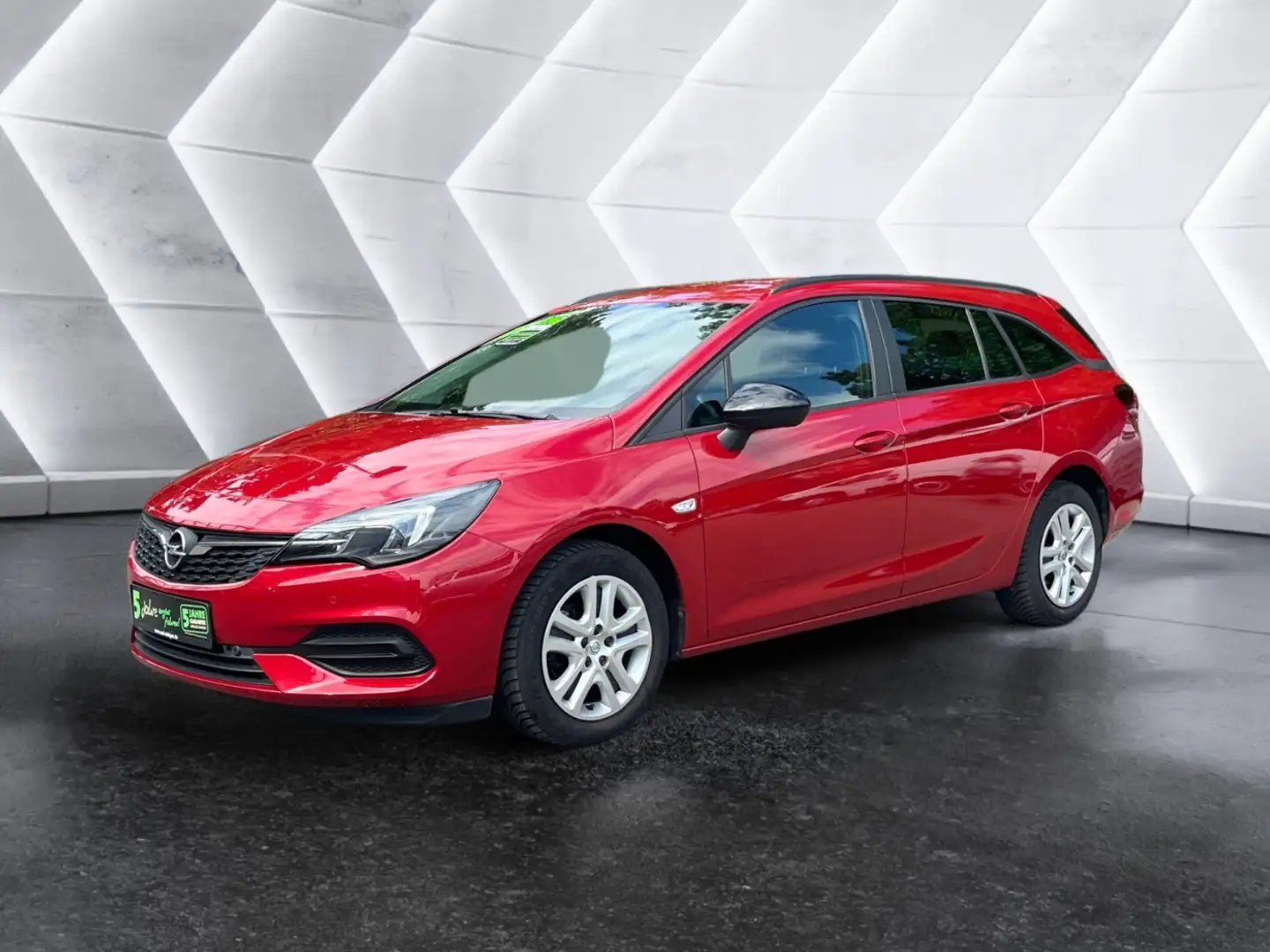 Opel Astra K Sports Tourer 1.4 Turbo  Edition Matrix Rouge - 2