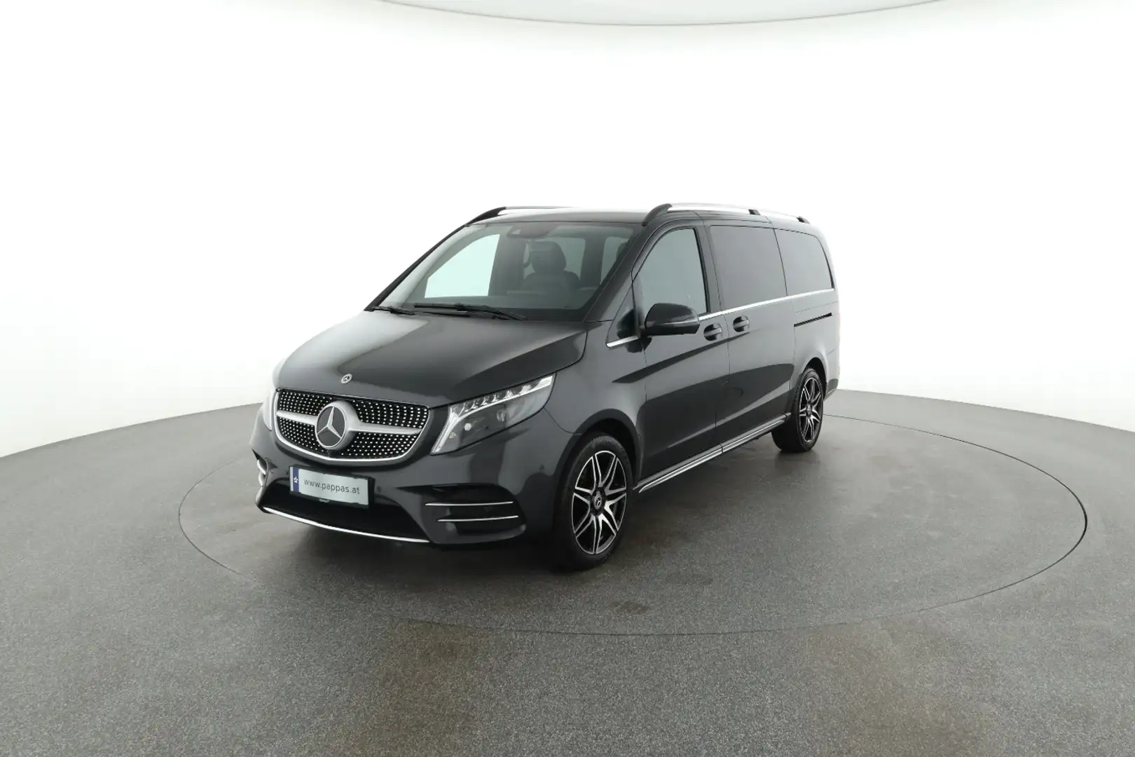 Mercedes-Benz V 300 d 4MATIC AVANTGARDE Lang AHK 2,5t 6 Sitze Grau - 2