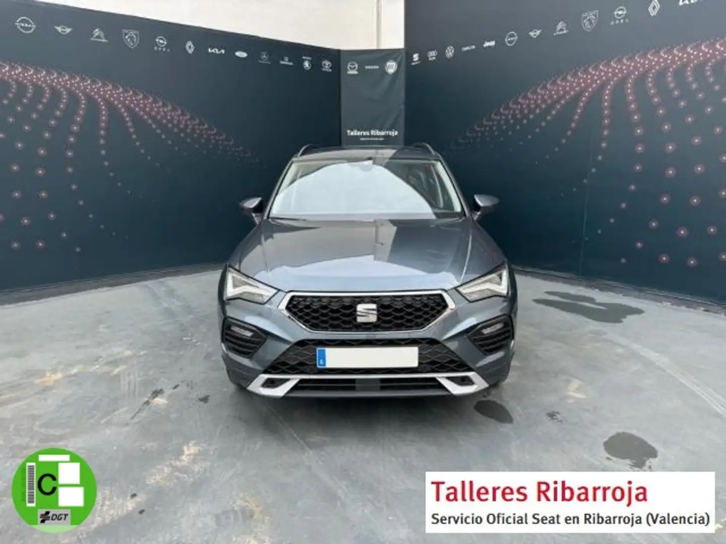 SEAT Ateca 1.5 EcoTSI S&S Style DSG Gris - 2