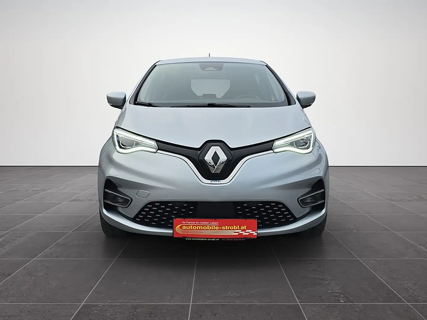Renault ZOE Zoe Intens R135 Z.E.50 *Visio.P*Winter.P*GARANTIE* Silber - 2