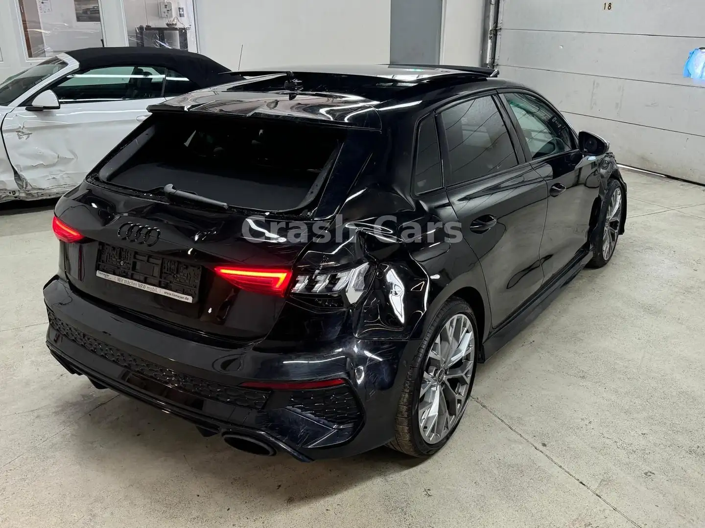 Audi RS3 2.5 TFSI quattro*ACC*Pano*B&O*Matrix* Nero - 2