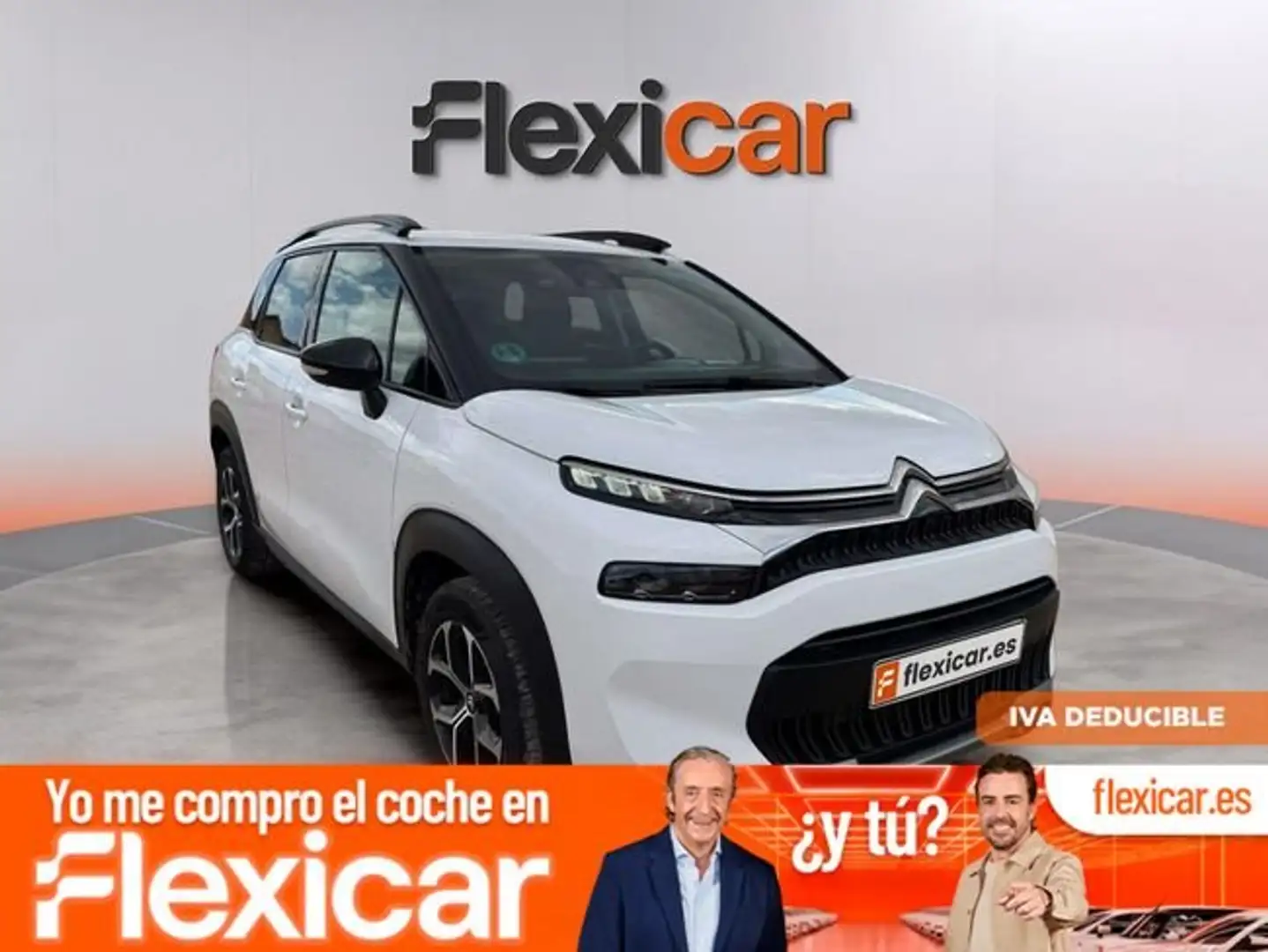 Citroen C3 Aircross PureTech 81kW (110CV) Plus Blanco - 1
