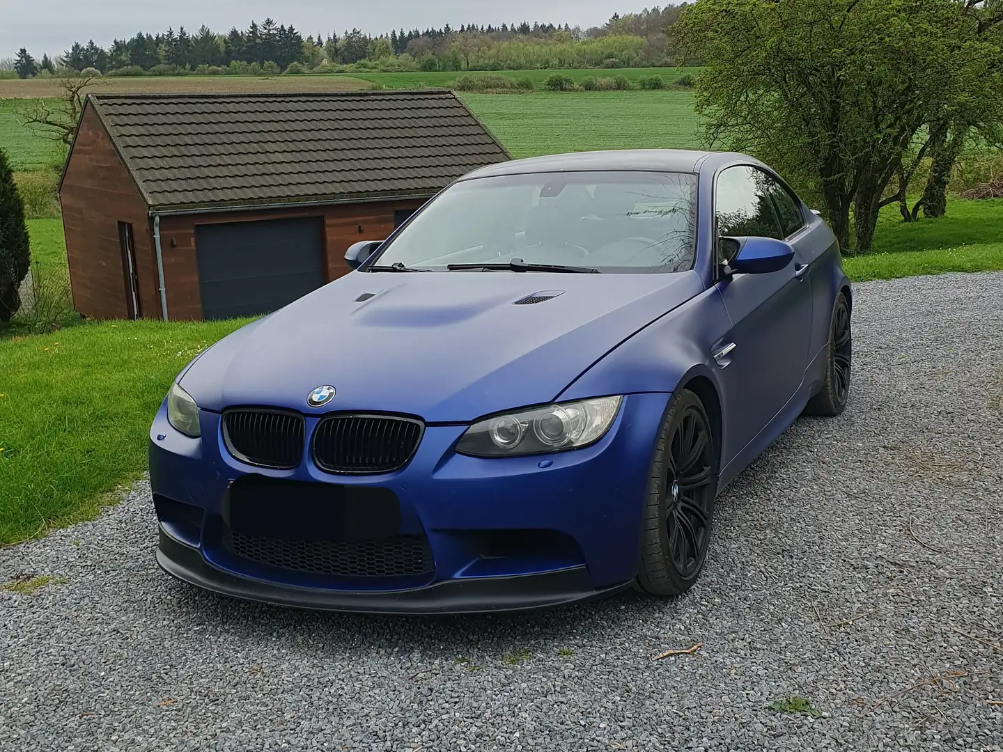 BMW M3 V8 Blauw - 2