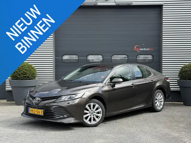 Toyota Camry 2.5 Hybrid Dynamic | Camera | Lederen Bekleding |