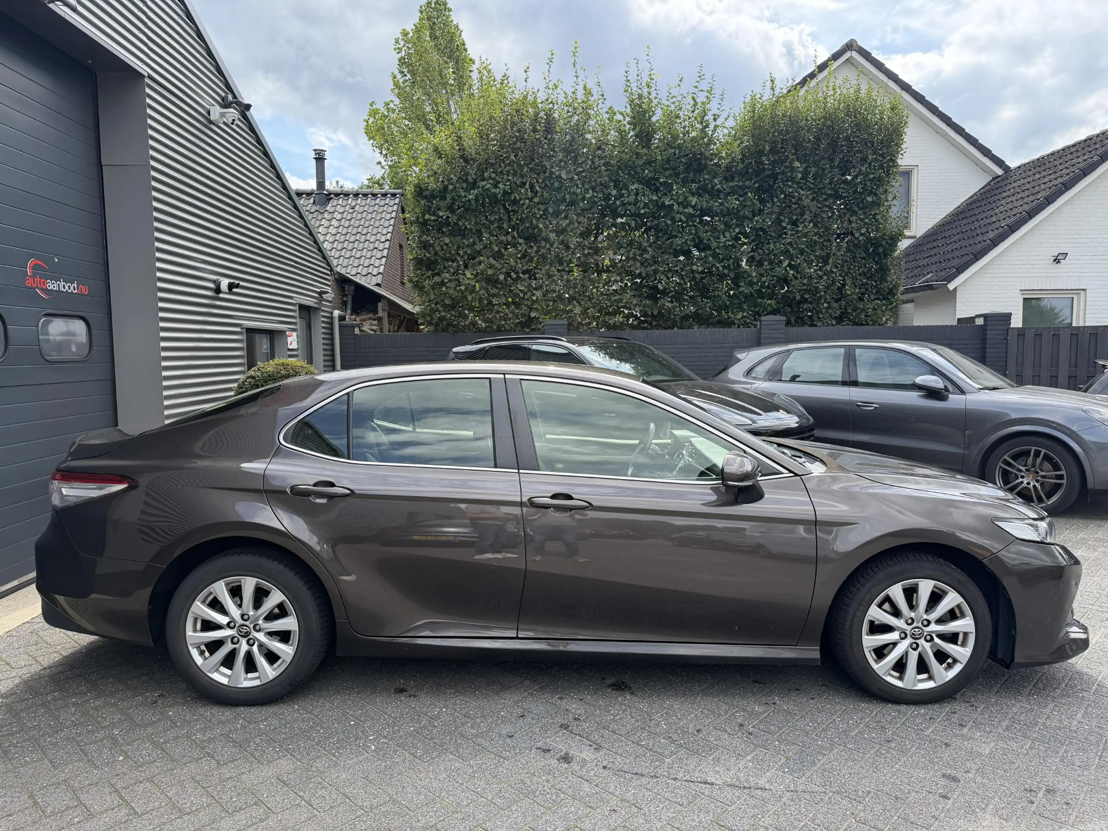 Toyota Camry 2.5 Hybrid Dynamic | Camera | Lederen Bekleding | — photo 4