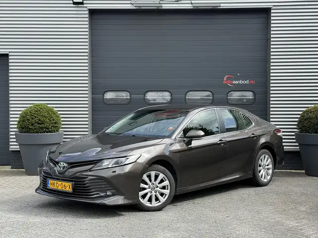 Toyota Camry 2.5 Hybrid Dynamic | Camera | Lederen Bekleding |