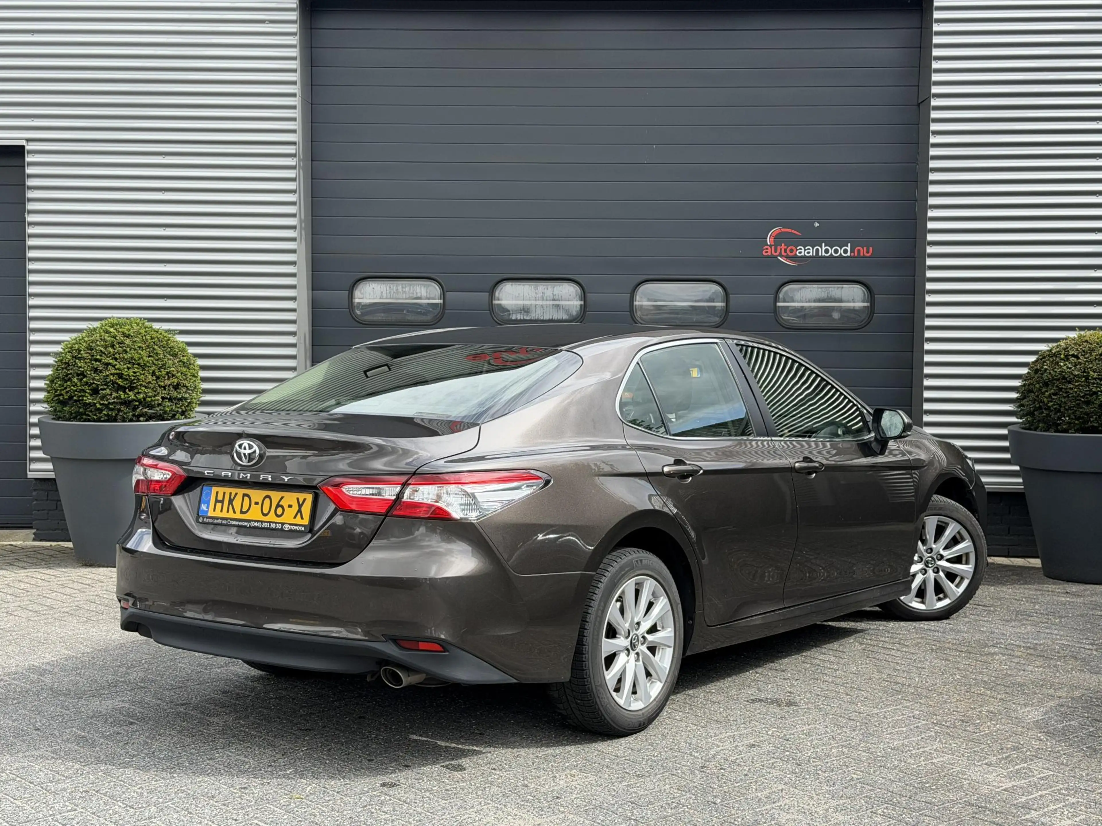 Toyota Camry 2.5 Hybrid Dynamic | Camera | Lederen Bekleding | — photo 2