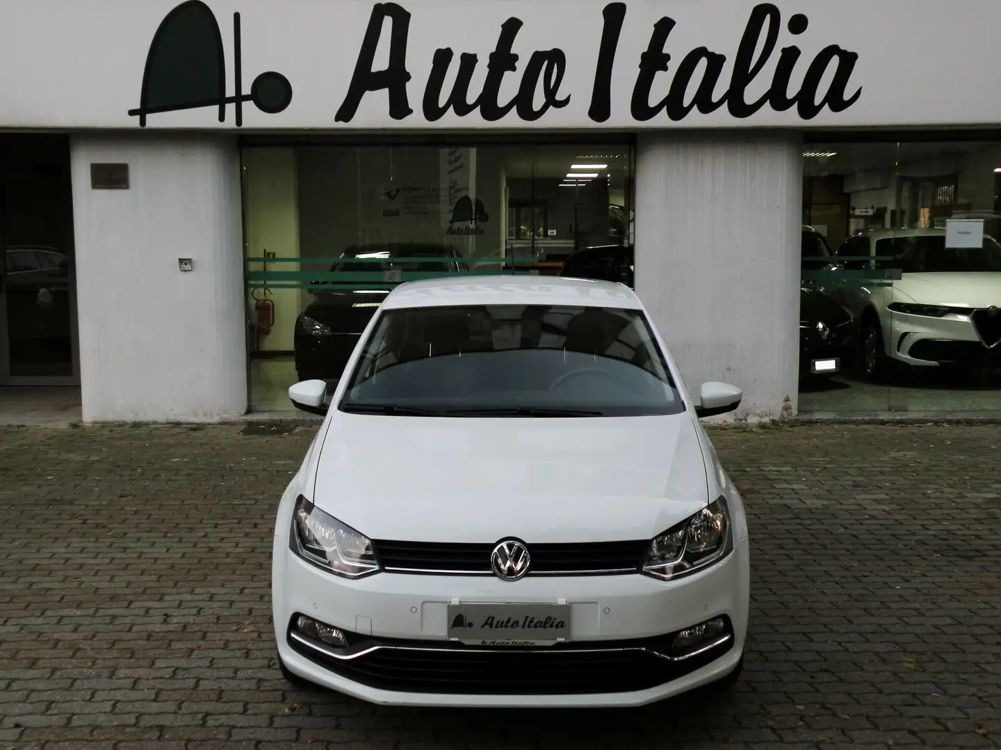 Volkswagen Polo 1.4 TDI 5p. Comfortline BlueMotion Technology Bianco - 1