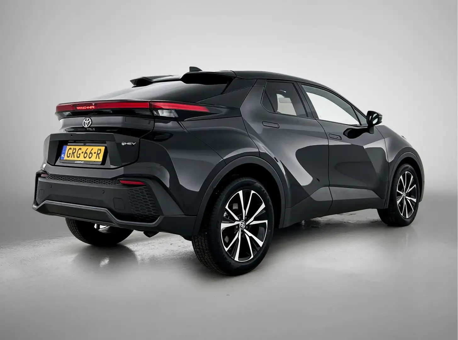 Toyota C-HR 1.8 Hybrid 140 Dynamic | NL dealeronderhouden | Noir - 2