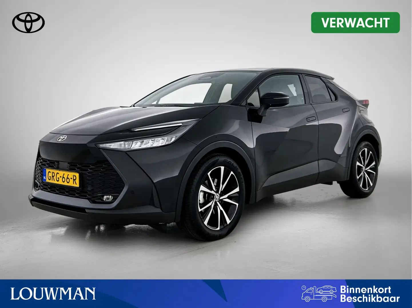 Toyota C-HR 1.8 Hybrid 140 Dynamic | NL dealeronderhouden | Noir - 1