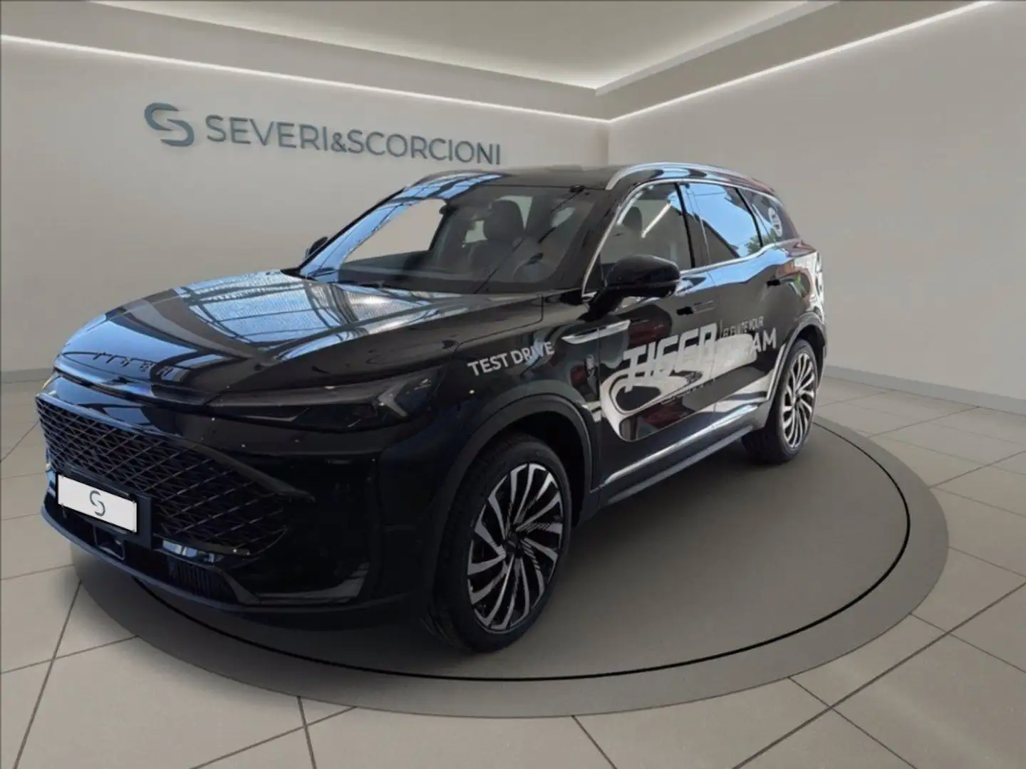 Tiger Sonstige Eight 1.5 tdi Gpl 167cv 7dct Schwarz - 1