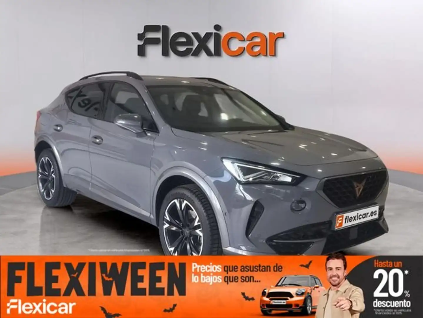 CUPRA Formentor 1.5 TSI 110kW (150 CV) DSG Gris - 1
