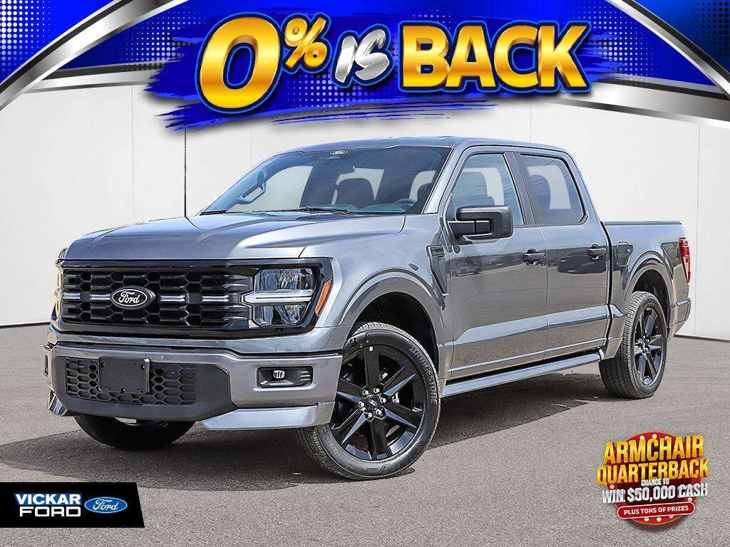 Gray 2026 Ford F-150 Pickup Truck Four-Wheel Drive Automatic