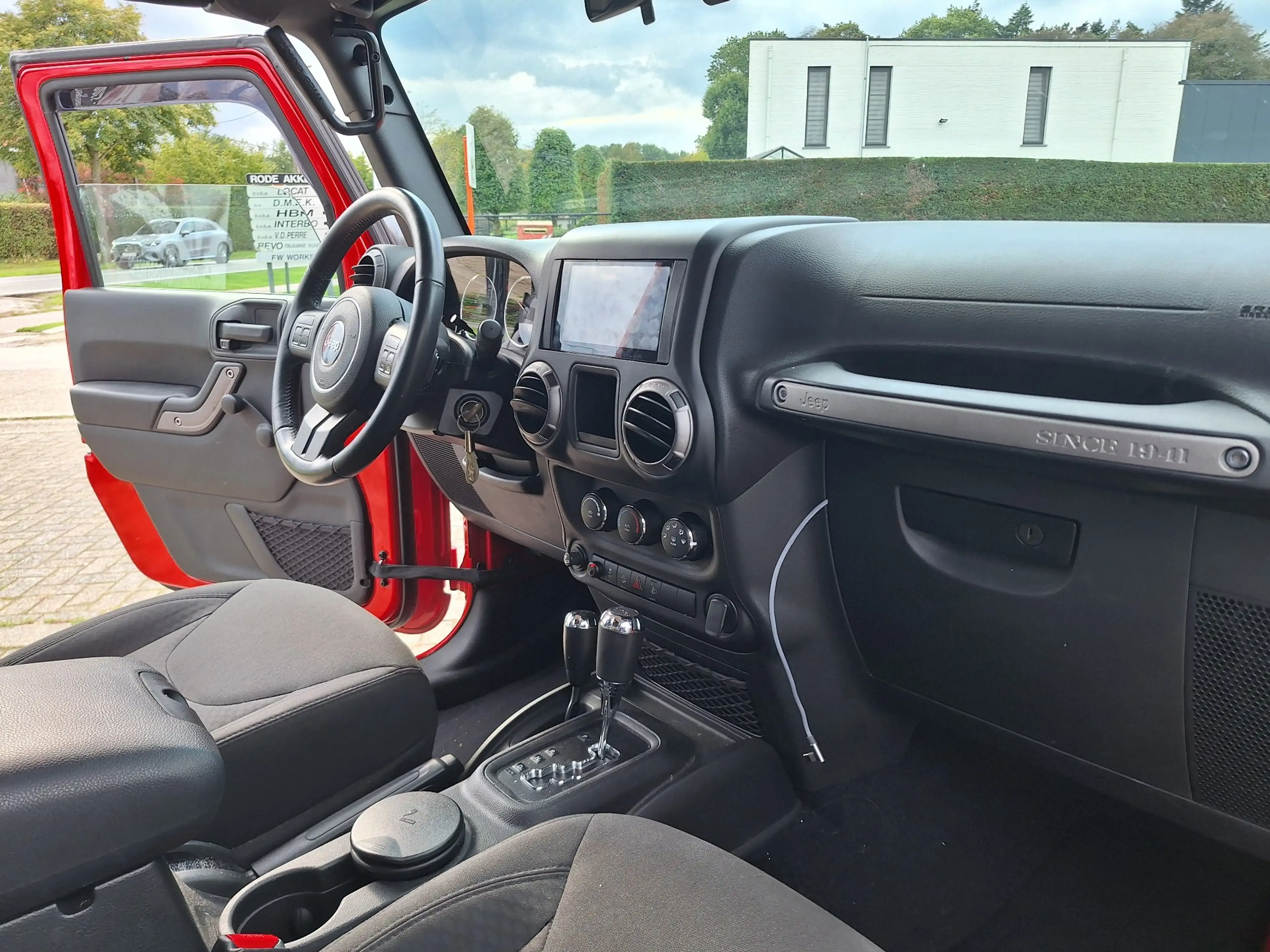 Jeep Wrangler Wrangler 2.8 CRD Sport DPF LICHTE VRACHT E6 — photo 7