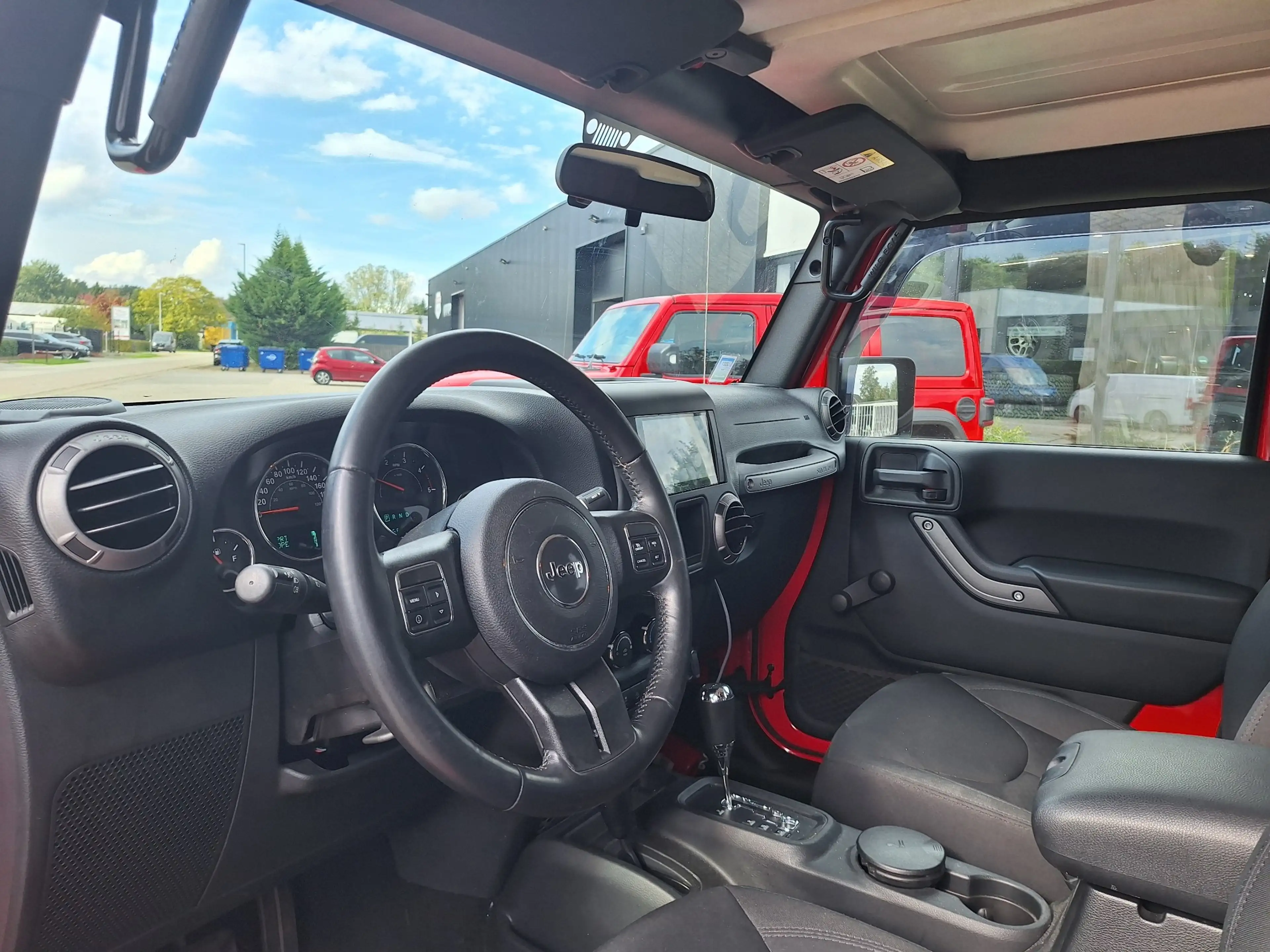 Jeep Wrangler Wrangler 2.8 CRD Sport DPF LICHTE VRACHT E6 — photo 5