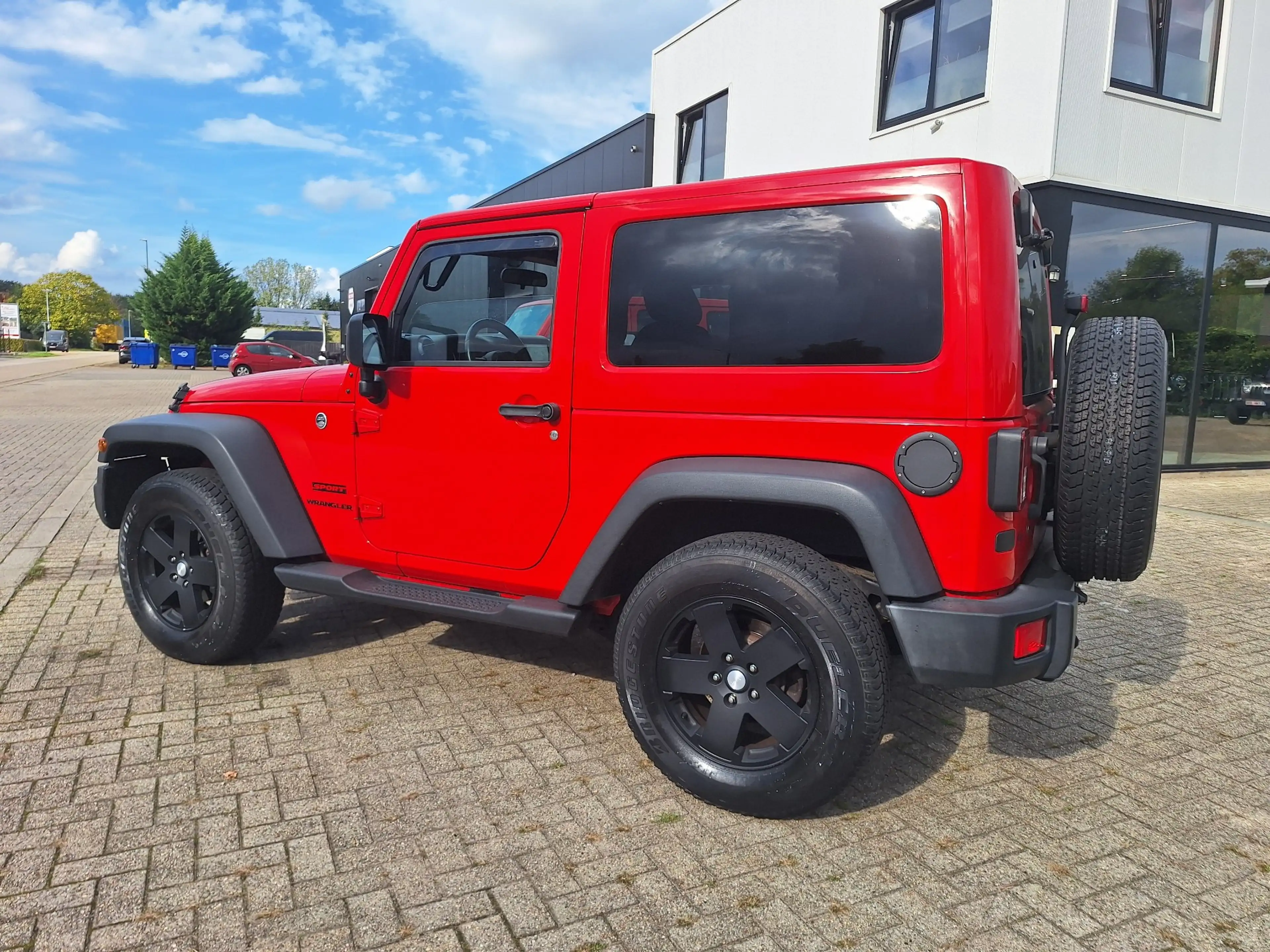 Jeep Wrangler Wrangler 2.8 CRD Sport DPF LICHTE VRACHT E6 — photo 4
