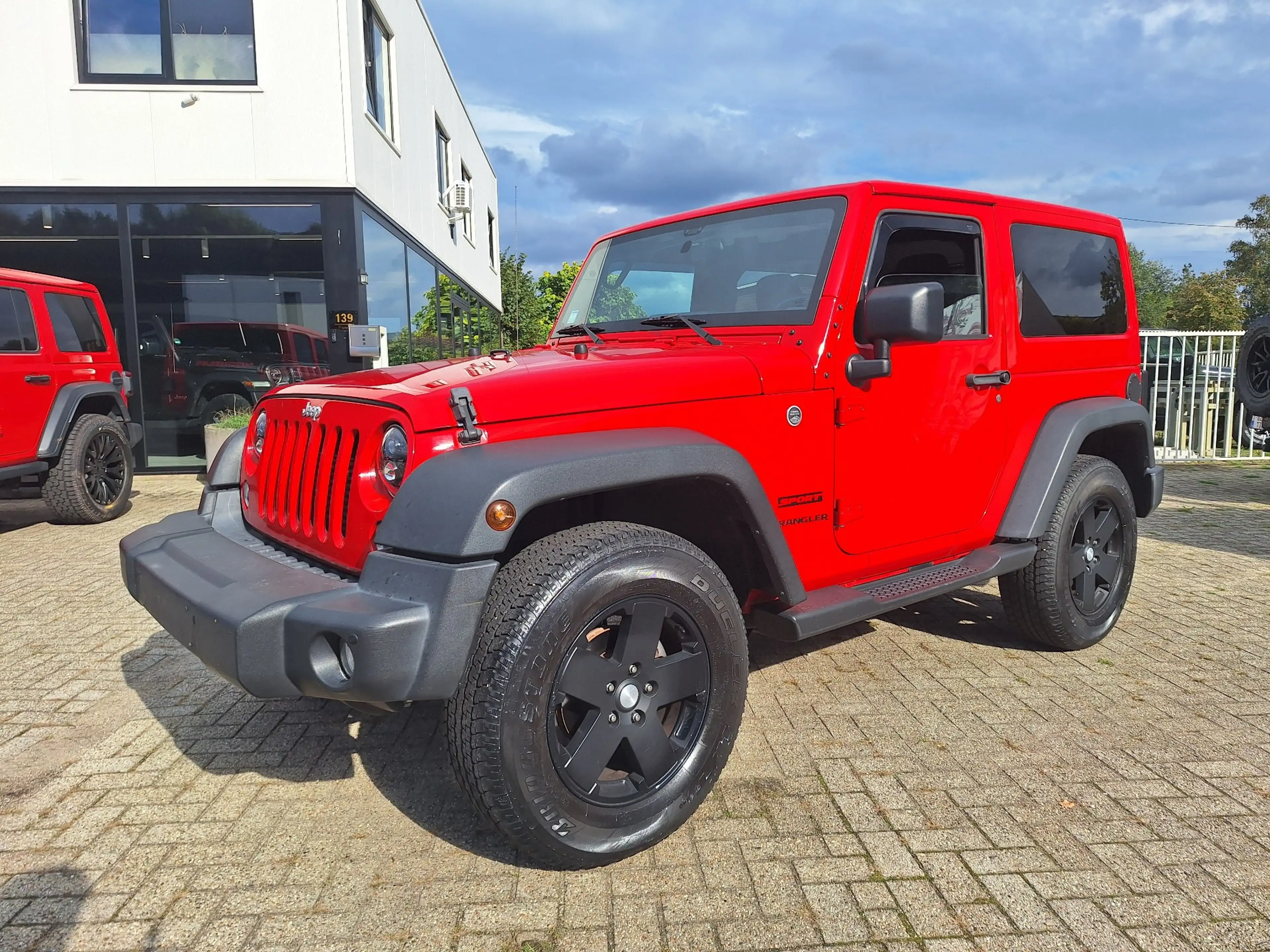 Jeep Wrangler Wrangler 2.8 CRD Sport DPF LICHTE VRACHT E6