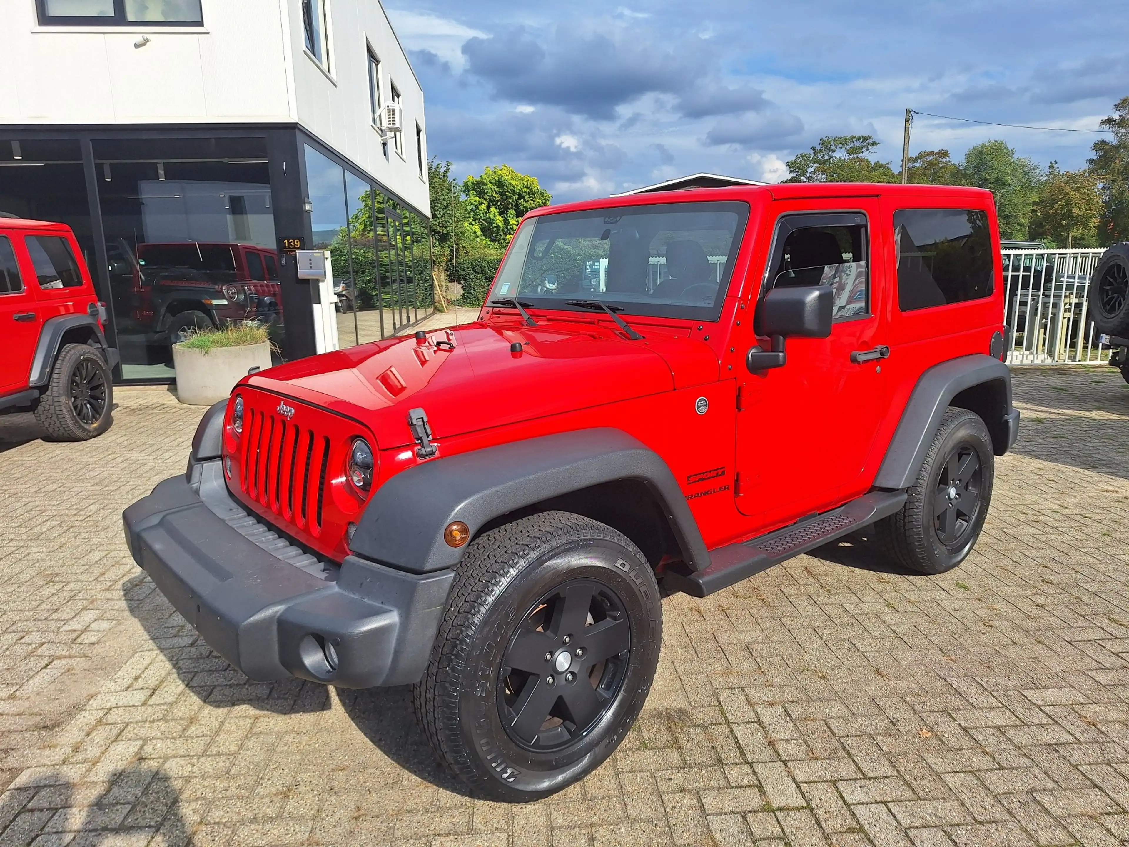 Jeep Wrangler Wrangler 2.8 CRD Sport DPF LICHTE VRACHT E6 — photo 2