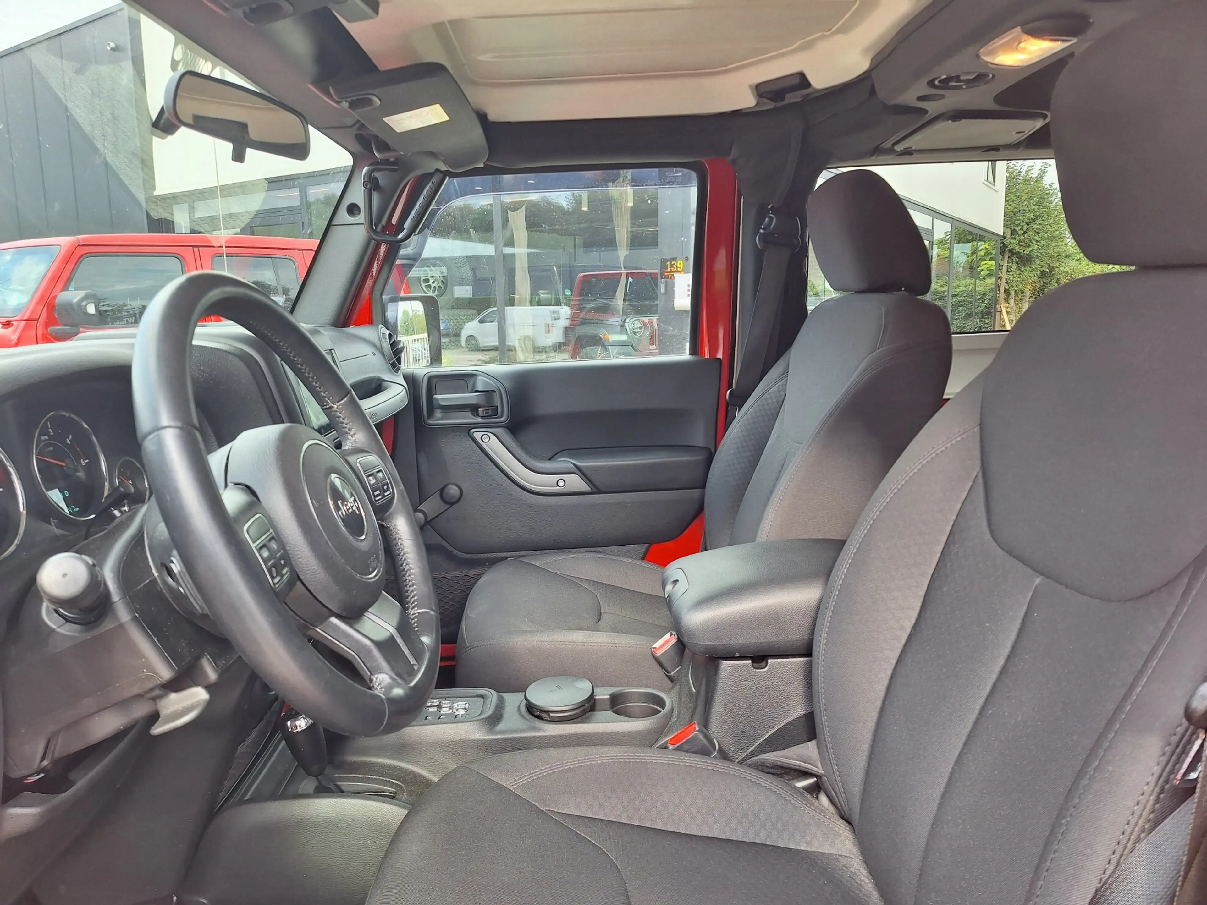 Jeep Wrangler Wrangler 2.8 CRD Sport DPF LICHTE VRACHT E6 — photo 6