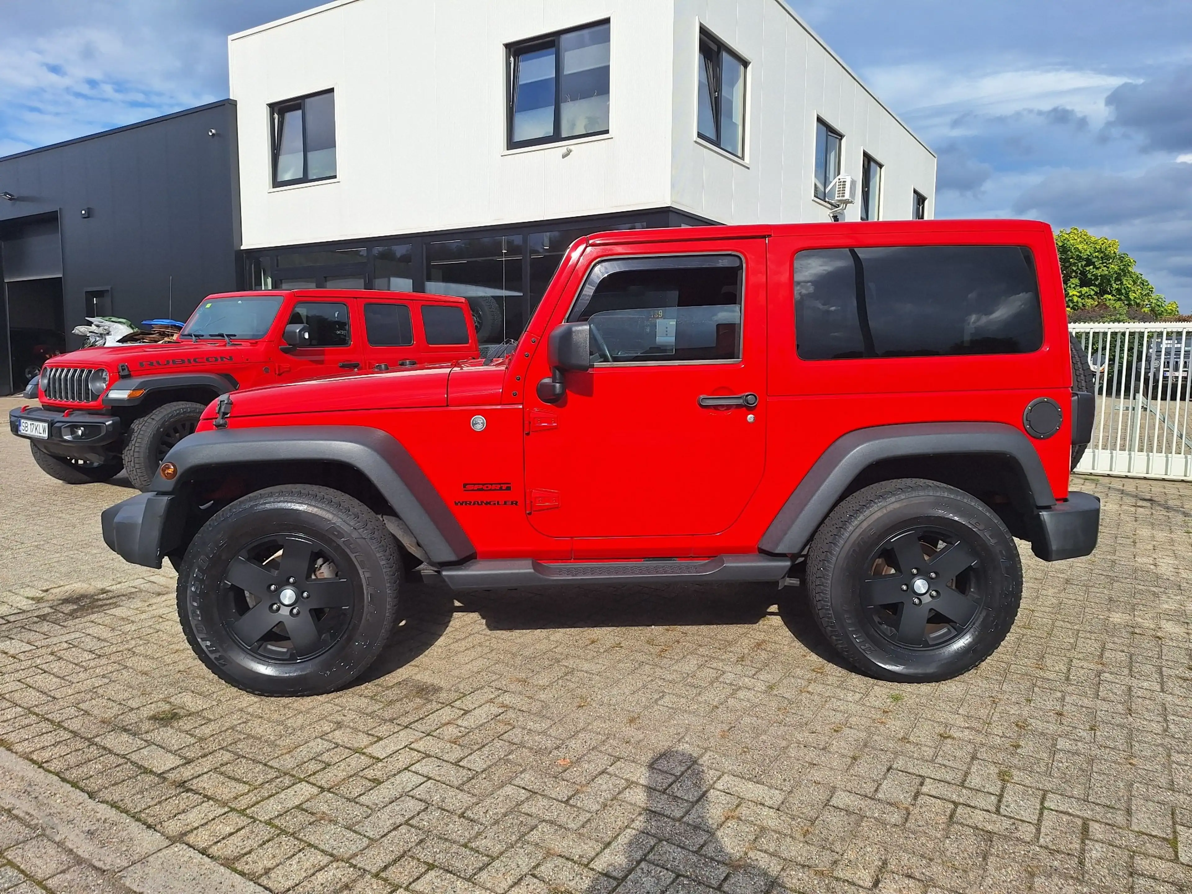 Jeep Wrangler Wrangler 2.8 CRD Sport DPF LICHTE VRACHT E6 — photo 3